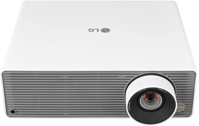 Проектор LG ProBeam BF60RG, DLP, Wi-Fi, белый [bf60rg-gl.bmallan]