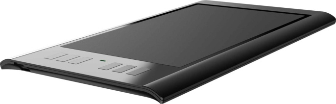 Графический планшет HUION HS95 черный