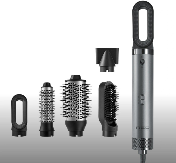 Мульти-Стайлер Red Solution MS002 1000Вт серый макс.темп.:78С