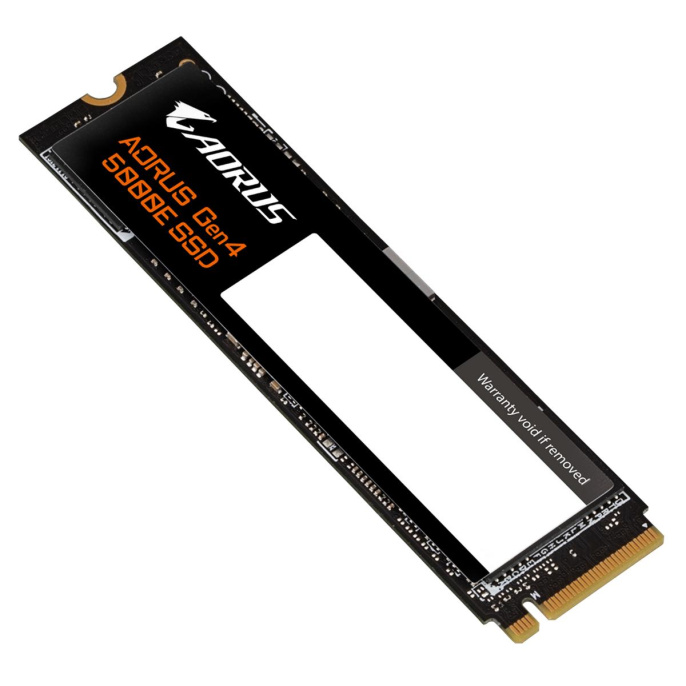 Накопитель SSD Gigabyte PCIe 4.0 x4 500GB AG450E500G-G Aorus Gen4 5000E M.2 2280