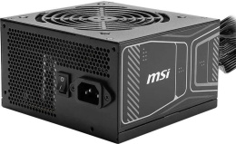 Блок питания MSI ATX 850W MAG A850GN PCIE5 80+ gold (20+4pin) APFC 120mm fan 4xSATA RTL