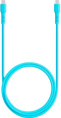 Кабель ttec 2DK59NM USB Type-C - USB Type-C (1.2м, голубой) USB 2.0 Type-C, голубой, длина 1.2 м
