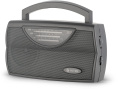 Радиоприемник Vitek VT-3591,  серый