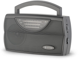 Радиоприемник Vitek VT-3591,  серый