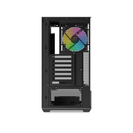 Корпус ПК без блока питания Case SAMA V40 Black, Midi-Tower, TG, 6x120mm ARGB, 2xUSB 3.0 + 1xUSB 3.1 Type-C, ATX, mATX, mITX Black V40-BKADA6X1-GL