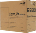 Корпус mATX Aerocool Atomic Lite-G-BK-v2, Mini-Tower, без БП,  черный [accs-pv33123.11]