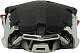 Мышь GameMax GX9 (полноразмерная игровая мышь для ПК, проводная USB, сенсор оптический 4000 dpi, 8 кнопок, колесо с нажатием, цвет черный)