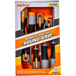 Набор отверток ROUND GRIP 8 предметов Ombra 975008