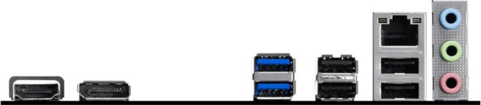 Материнская плата MSI PRO H610M-B, Socket LGA 1700, Intel H610, mATX, Ret