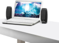 Акустика Logitech S150 980-000029 настольная полочная , 2.0, мощность RMS 1 Вт, 20-20000 Гц, пластик