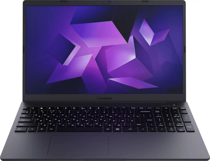 Ноутбук Kvadra Nau LE14U Core i3 1215U 8Gb SSD256Gb Intel UHD Graphics 14.1" IPS FHD (1920x1080) без ОС dk.grey WiFi BT Cam (Y22L01P01101R_3C7D51)