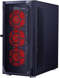 ПК Bloody BD-PC RB65C2 MT Ryzen 5 7500F 3.7 32Gb SSD1Tb RX 7700XT 12Gb Windows 11 Home 64 2.5xGbitEth WiFi BT 650W черный RUS 2111350