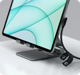 Кабель угловой вправо Satechi Right Angle 240W PD USB-C to USB-C Cable. Длина: 1м. Цвет: черный (AP-YCR100K)