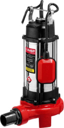 Насос фекальный Зубр НПФ-1500-Р,  погружной, 22800л/ч