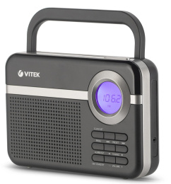 Радиоприемник Vitek VT-3592,  черный