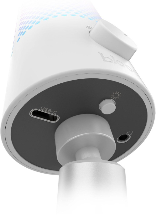 Микрофон A4TECH Bloody GM50 Pro,  белый [gm50 pro white]
