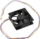 Вентилятор Procase Suntai-BeCool AD208025HHPA06 (4пин 80x80x25мм)
