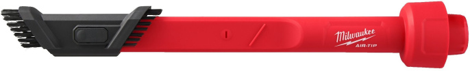 Насадка для пылесоса Milwaukee AIR-TIP AT-2 4932498011 щелевая, с вращающейся щеткой, легко крепится к совместимым инструментам Milwaukee со шлангами диаметром 32, 47.5 и 63.5 мм