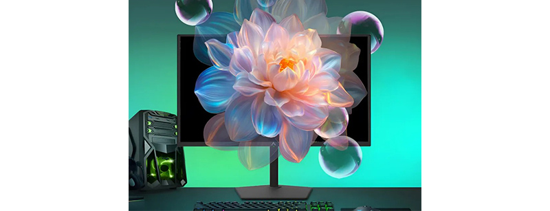 Lenovo выпустила игровой монитор Lecoo W3259PS с экраном QD-OLED