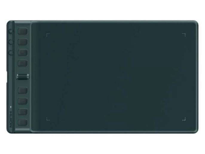 Графический планшет Huion Inspiroy 2M перо/5080LPI/260PPS/8 программируемых клавиш/8192 уровней нажатия/раб.пов. 221*138/USB-C/Green