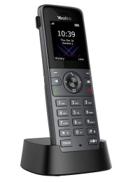 DECT-трубка Yealink W74H, экран 1.8", виброоповещение, FNR, BT, 3.5 mm, для W70B/W71P/W73P/W74P/W76P/W79P/W75/W80/W90