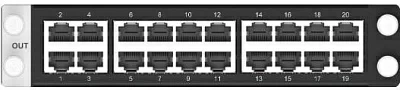 Карта выхода NOVASTAR  H_20xRJ45 sending card