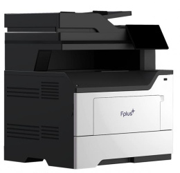 Многофункциональное лазерное печатающее устройство МФУ Fplus MB471adfe лаз.моно,факс,А4,47стр./мин,дуплекс24стр/мин,1200x1200dpi,перв.стр.6.0с.,DADF однопрох.100л.,CIS,600x600ppi,скан.моно 98 стор/мин,цв.79,8 стор/мин,7"цв.сенс.жк.,вх.650л,вых.250л.