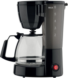 Кофеварка SCARLETT SC-CM33018,  капельная,  черный