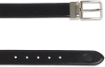 Ремень мужской The Bridge Brunelleschi 03450401/L5 110х3.5см черный/синий натур.кожа