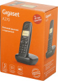Р/Телефон Dect Gigaset A270 черный АОН