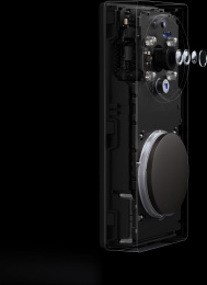 Видеозвонок Aqara Smart Video Doorbell G4 черный SVD-KIT1