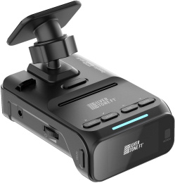 Радар-детектор SilverStone F1 Doppler Pro,  сигнатурный,  черный [doppler-pro]