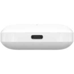 Наушники Canyon TWS-3, Bluetooth, внутриканальные, белый/черный [cne-cbths3w]