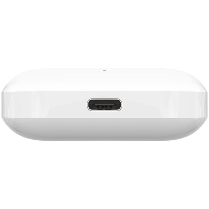 Наушники Canyon TWS-3, Bluetooth, внутриканальные, белый/черный [cne-cbths3w]