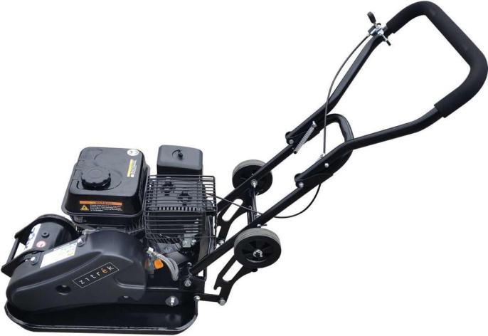Виброплита ZITREK z3k50 2000Вт 2.8л.с., бензиновый, белый [091-0200]