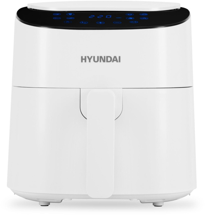 Аэрогриль Hyundai HYF-4055 4.3л 1500Вт белый/черный