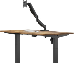 Кронштейн для мониторов Cactus CS-VM-MD-70-BK черный/белый 17"-32" макс.9кг настольный поворот и наклон