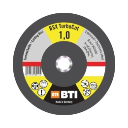 Диск отрезной BSX TurboCut Inox 115x1x22.2 мм BTI 9019142