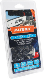 Цепь для цепных пил Patriot 21LP-72E Professional, 72 [862321005]