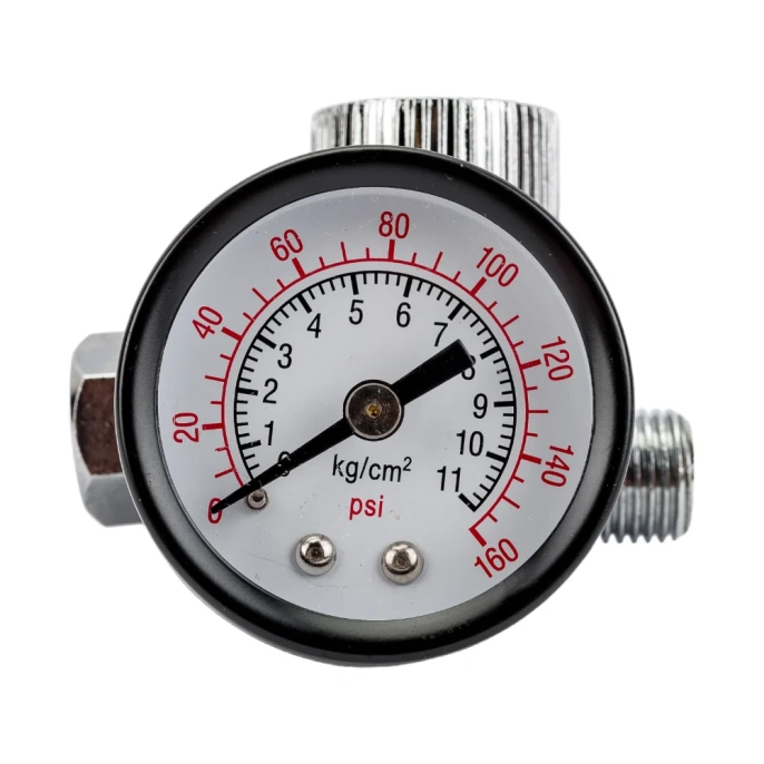 Регулятор подачи воздуха с манометром FIT IT 81182