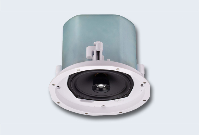 Устройство воспроизведения звука - аудио колонка динамик ATEN AS106-AT для профессионального использования, диам. диффузора 6.5 дюймов, 2шт