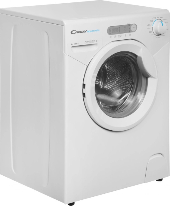 Стиральная машина Candy Aquamatic AQUE 1043D-07, с фронтальной загрузкой, 4кг, 1000об/мин
