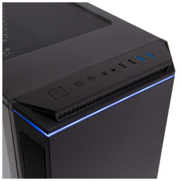 Корпус ATX HIPER PB81, Midi-Tower, без БП,  черный