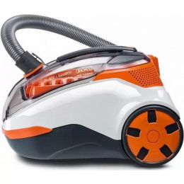THOMAS 786554 Пылесос DryBOX + AquaBOX Cat&Dog, 1700Вт, белый/оранжевый