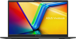 Ноутбук ASUS Vivobook Go 15 E1504FA-BQ4357 15.6" 1920 x 1080, IPS, 60 Гц, AMD Ryzen 5 40, 16 ГБ LPDDR5, SSD 512 ГБ, видеокарта встроенная, без ОС, цвет крышки черный, аккумулятор 42 Вт·ч, цвет корпуса черный, заводская кириллица на клавиатуре