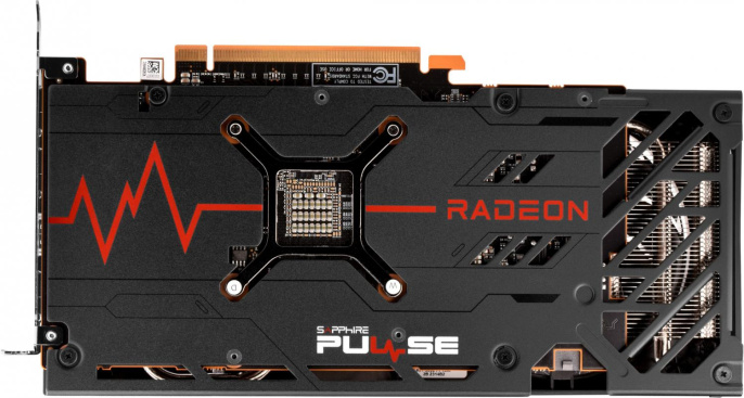 Видеокарта Sapphire AMD  Radeon RX 7600 11324-01-20G PULSE RX 7600 GAMING 8ГБ Pulse, GDDR6, Ret