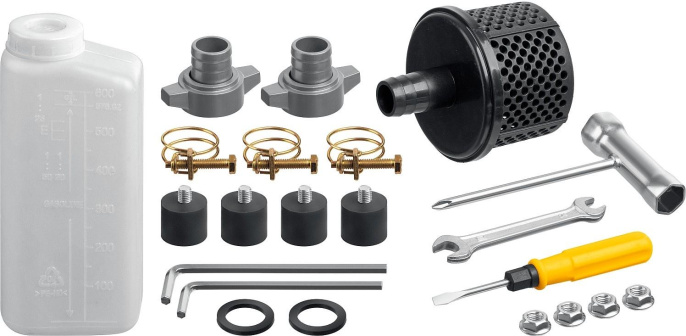 Мотопомпа бензиновая Зубр Мастер МП-150, для чистой воды, 150л/мин