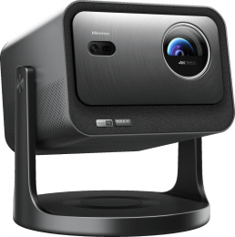 Проектор Hisense/ 65~300", Projector Triple-Chroma, 4K UHD, 25 000ч, 2500Лм, 4K@60Hz, 2K@240Hz, 2K@120Hz, VIDAA U9, 2х10Вт, Voice assistant, Bluetooth, WiFi, AirPlay 2, 2HDMI, 2USB, серебристый (C3)
