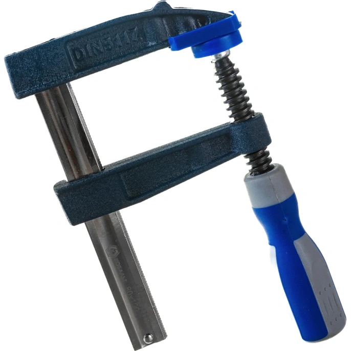 F-образная струбцина 80х100мм КОБАЛЬТ 244-537