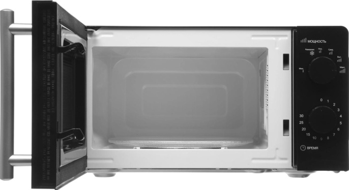 Микроволновая Печь Willz MOS-1706MB 17л. 700Вт черный (5500062)